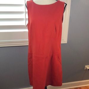 Loft drop waist dress